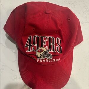 San Francisco 49ers baseball cap